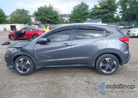 2018 Honda Hr-V Ex-L from USA, damaged, VIN 3CZRU6H79JM718784